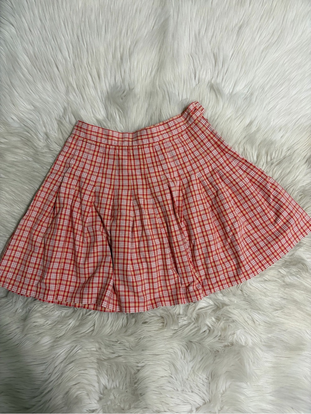 Vintage Abercrombie pleated skirt